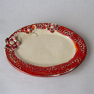 Lėkštelė Žiedai