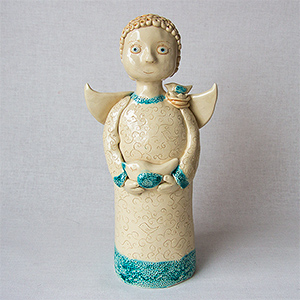 Skulptūrėlė Angelas