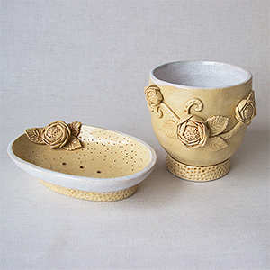 Vonios komplektas Rožės