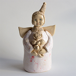 Skulptūrėlė Angelėlė