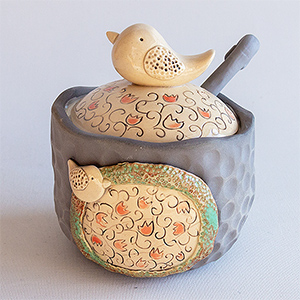 Cukrinė Žiedų ornamentai