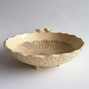 Vaisinė Paukštelių ornamentai