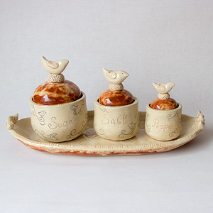 Komplektukas Sugar salt and pepper